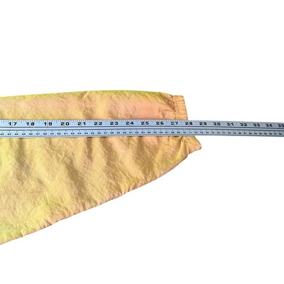 Vintage Star on The Beach Bad Boy Club Windbreaker Chameleon Orange 80s USA Rare - Picture 9 of 12